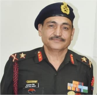HON. MAJ. GEN. AJAY PAL SINGH