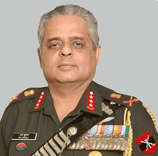 LT  GEN  RAJ  SHUKLA                      PVSM, YSM, SM, ADC (Retd.)