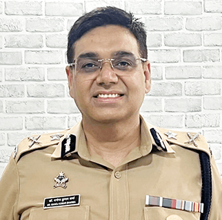 HON. MANOJ KUMAR SHARMA IPS